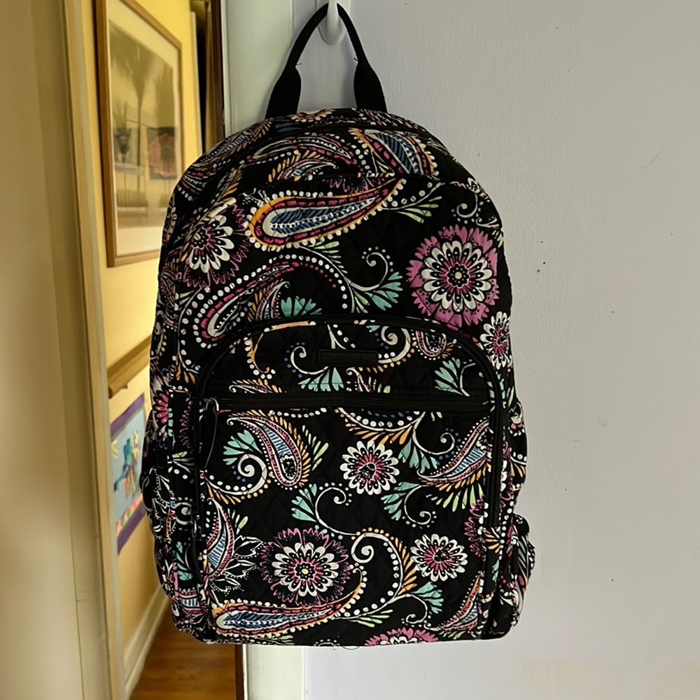 Vera Bradley Backpack - Picture 1 of 7